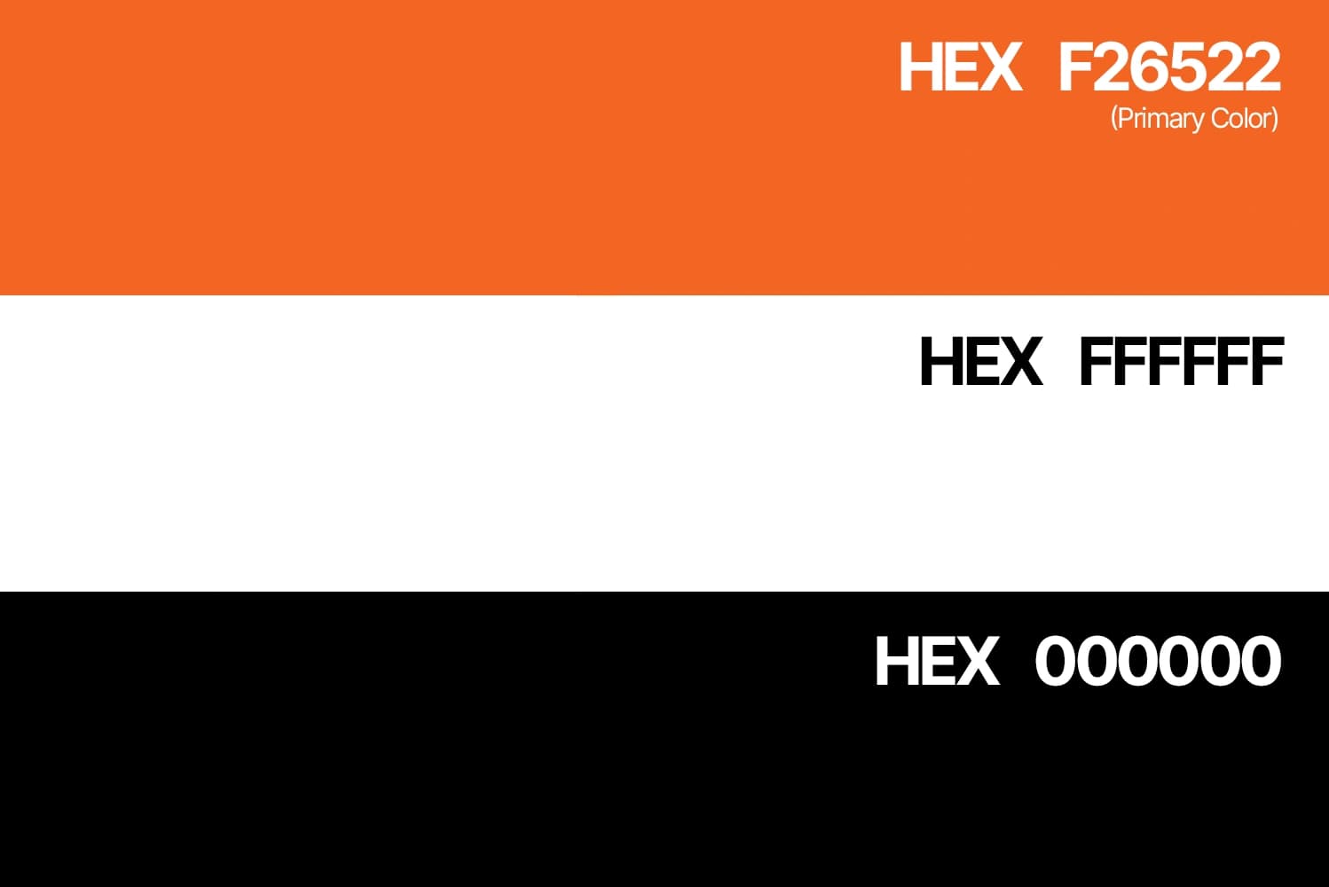 Speed Spare brand colour palette