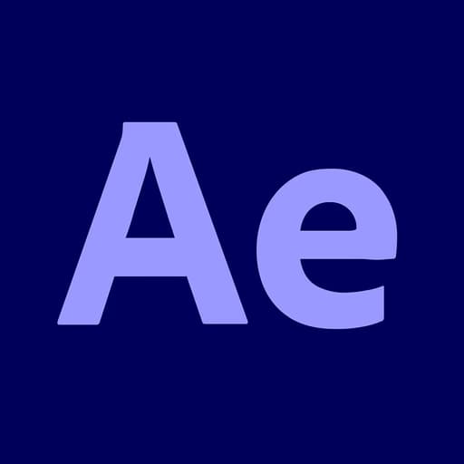 After Effects logo